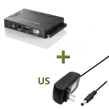 USB Easy Drive Cable SATA Easy Drive Cable USB 3.0 One to Three USB 3.0 to SATA/ide