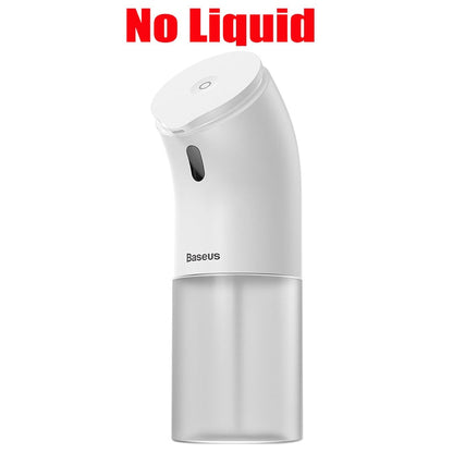 Baseus Intelligent Automatic Liquid Soap Dispenser Induction Foaming Hand Washing Device for Kitchen Bathroom (Without Liquid)