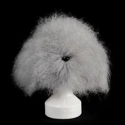 Professional Dog Grooming Training Head | Beginner Pet Styling & Fur Practice Model