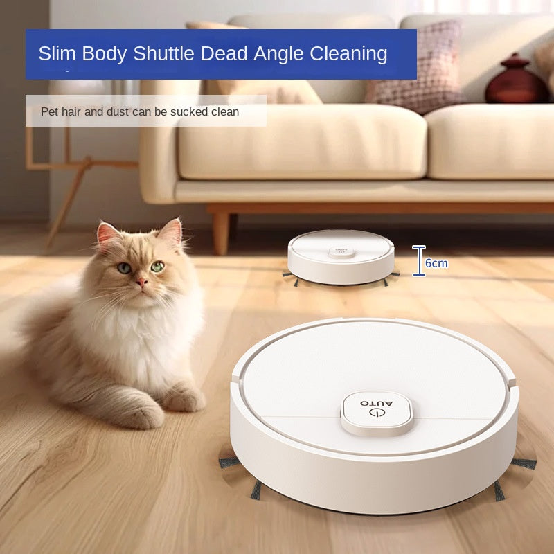 Smart Home Appliances Mini Charging Robot Vacuum Cleaner