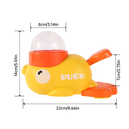 Intelligent Cartoon Dog Automatic Feeder: Large Capacity, Anti - slip, Doubles as Toy & Feeding Utensil