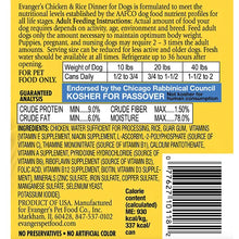 Evanger's Classic All Life Stages Chicken & Rice Wet Dog Can (12.5oz)