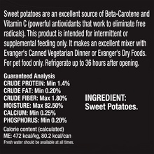 Evanger's Complements Grain Free All Life Stages Sweet Potato Wet Dog & Cat Can (12.5oz)