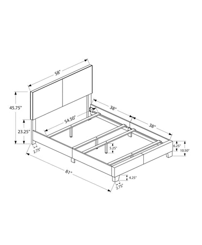 Transitional Upholstered Storage Bed with Low-Profile Design - Multiple Colors