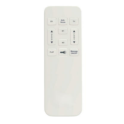 Twin XL Adjustable Bed Base with Massage and Programmable Positions