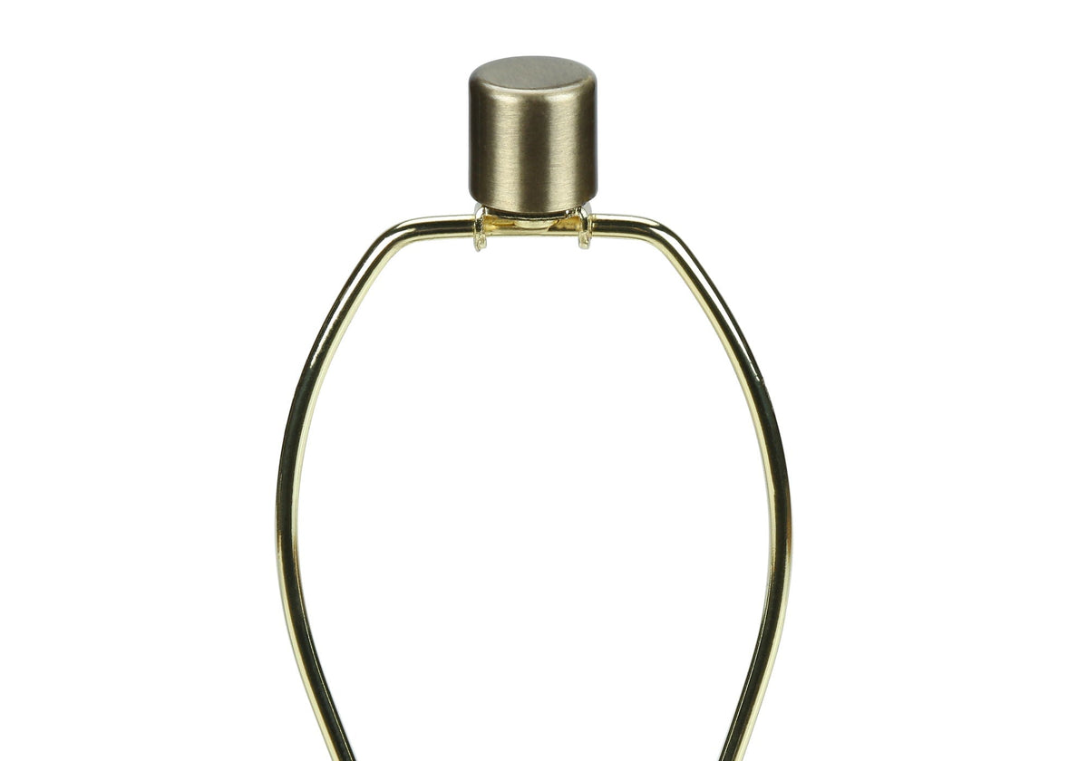 Contemporary Ceramic Table Lamp with Adjustable Lighting - Gray