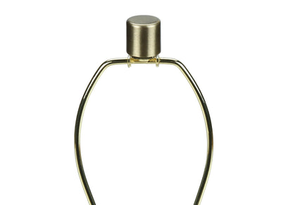 Contemporary Ceramic Table Lamp with Adjustable Lighting - Gray