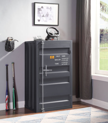 Cargo Ample Storage Chest with Ample Storage - Dark Gray or White