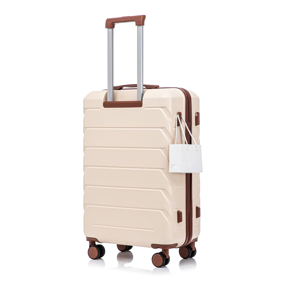 3-Piece ABS Spinner Wheel Luggage Set