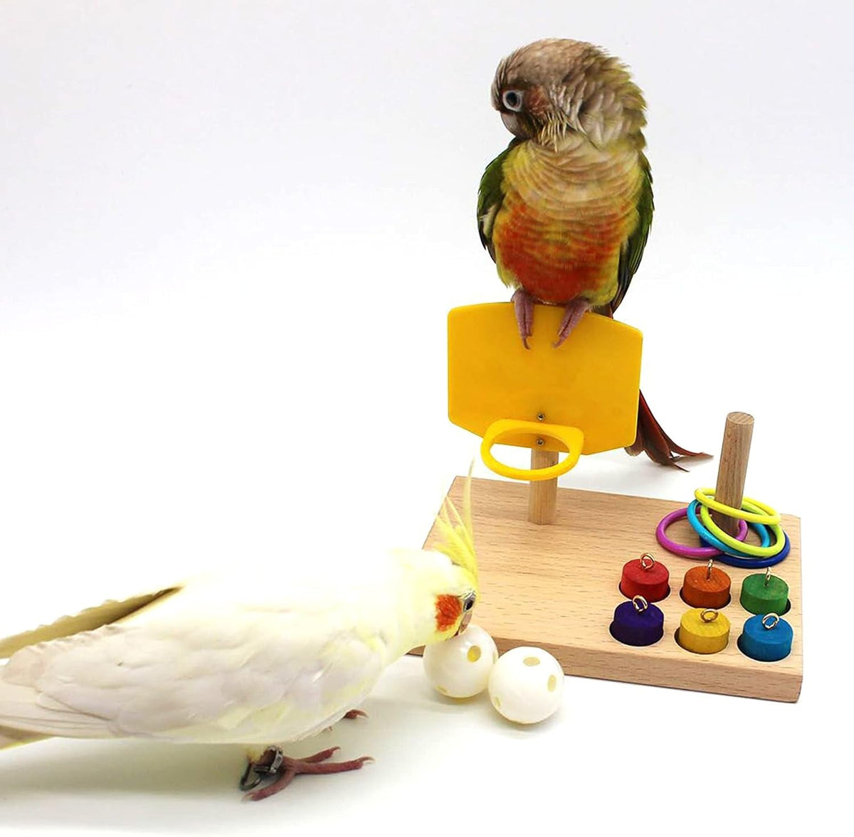 Engaging Bird Toys for Budgies and Parrots