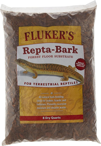 Repta-Bark All Natural Bedding, 8,Quart