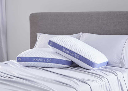 Balance Rectangle Air-Mesh Pillow with Dri-Tec Fabric - White
