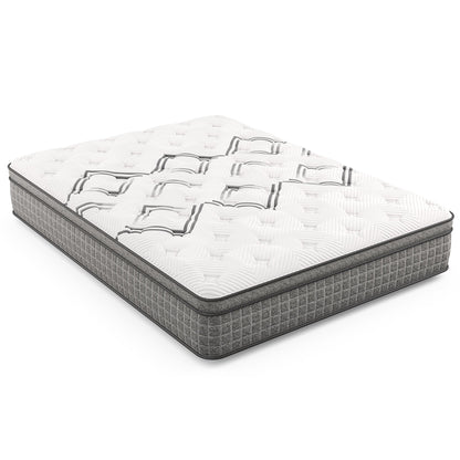 Diamond Soto Cooling Copper Hybrid Mattress, Full Size