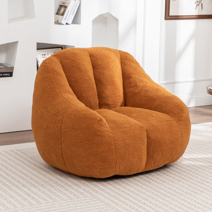 Comfy Bean Bag Chair with Memory Foam Filler - Tufted Soft