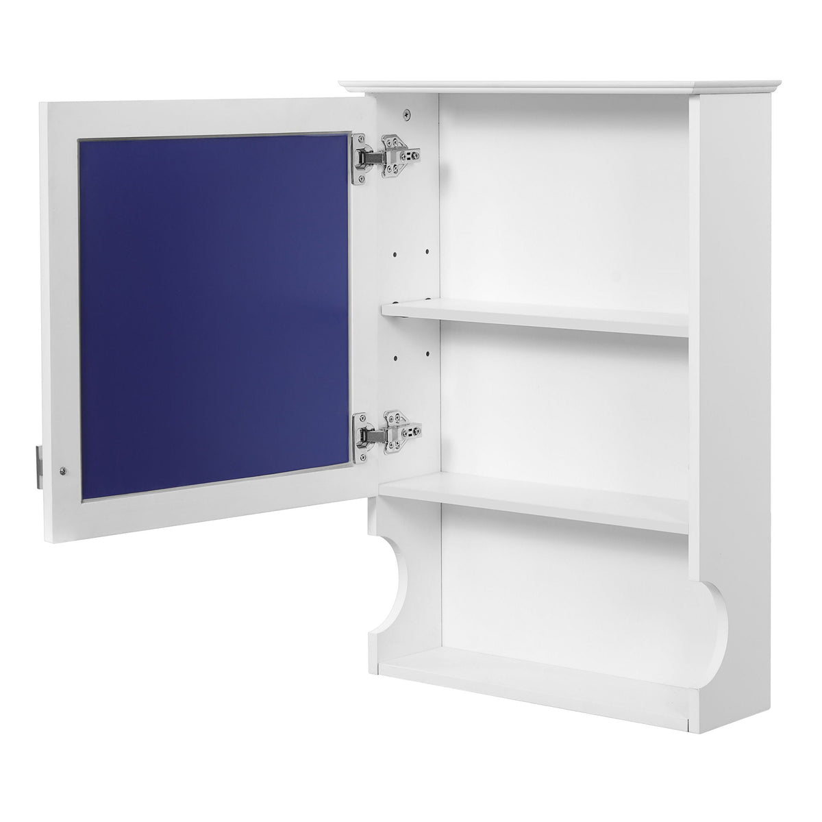 Wall Mounted Bathroom Storage Cabinet With Mirror