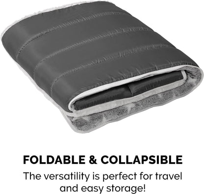 Washable Bed Cave for Indoor Cats & Small Dogs