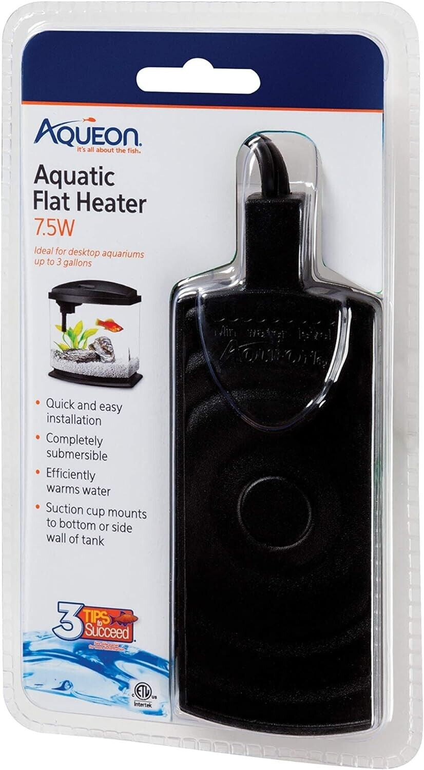 Mini Flat Heater for Small Aquariums