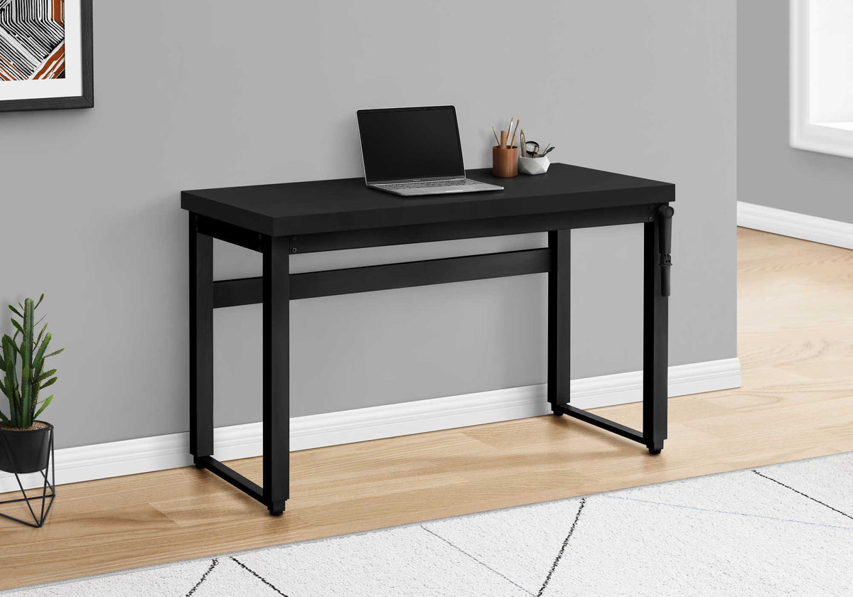 Adjustable Standing Computer Desk with Height Adjustment - Multiple Colors