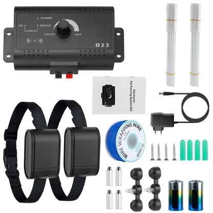 GBruno Electric Dog Fence System