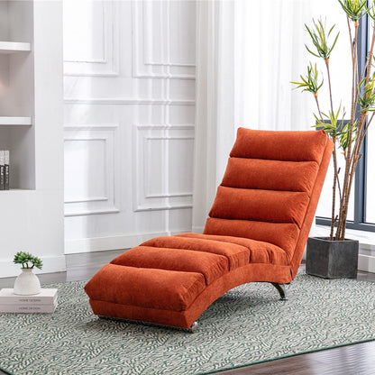 Ergonomic Electric Massage Chaise Lounge with Remote Control - Multiple Colors