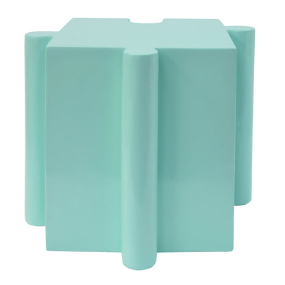 3-Piece Artistic Puzzle Table Set
