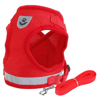 GBruno Pet Mesh Harness