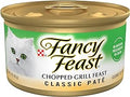 Fancy Feast Chopped Grill Feast Classic Pate Wet Cat Food (3oz)