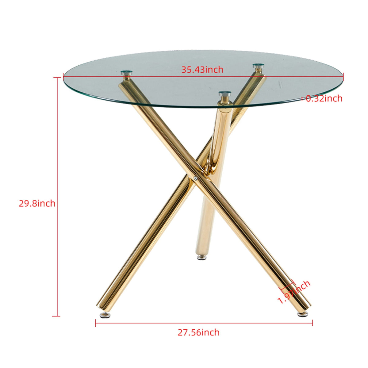 Space Saving Dining Table for Kitchen and Living Room