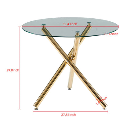 Space Saving Dining Table for Kitchen and Living Room