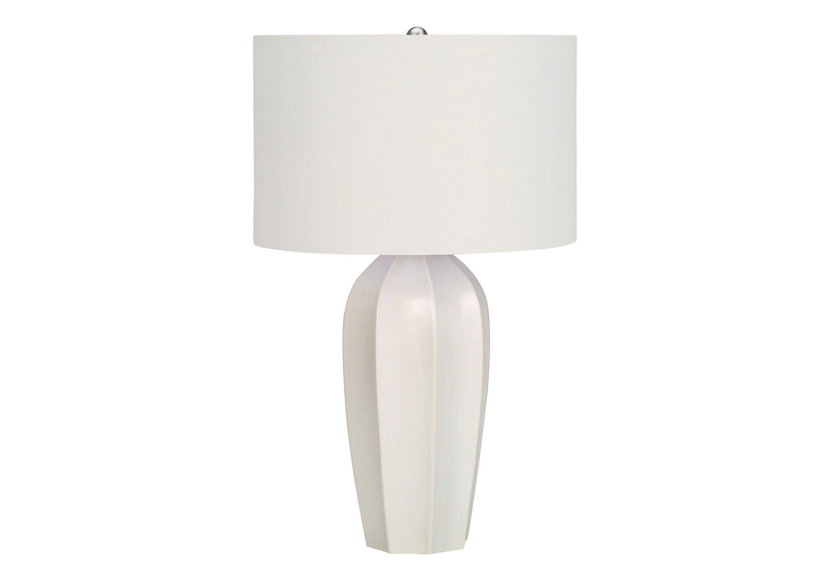 Modern Lighting Table Lamp with 3-Way Switch - Cream