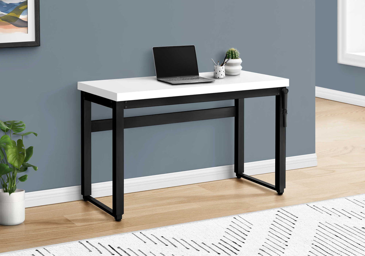 Adjustable Standing Computer Desk with Height Adjustment - Multiple Colors