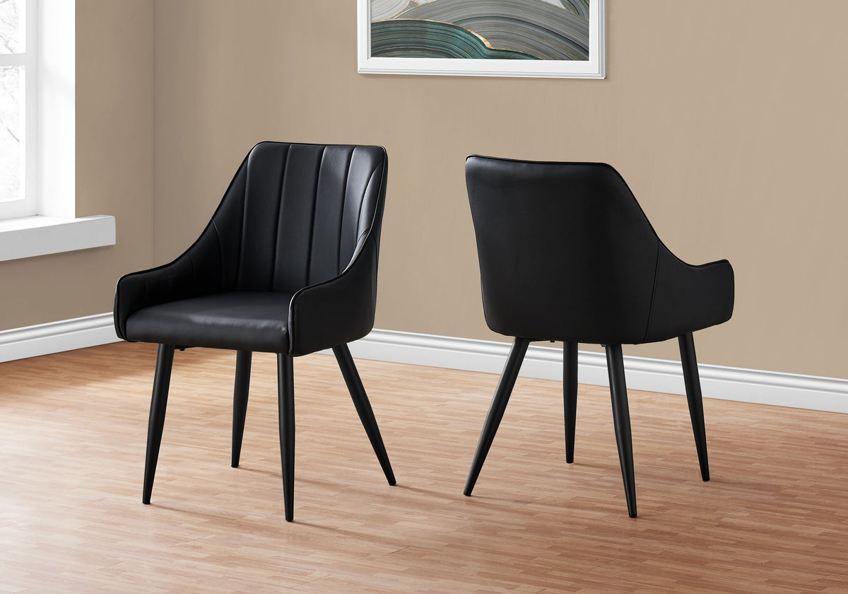 Upholstered Side Dining Chair Set of 2