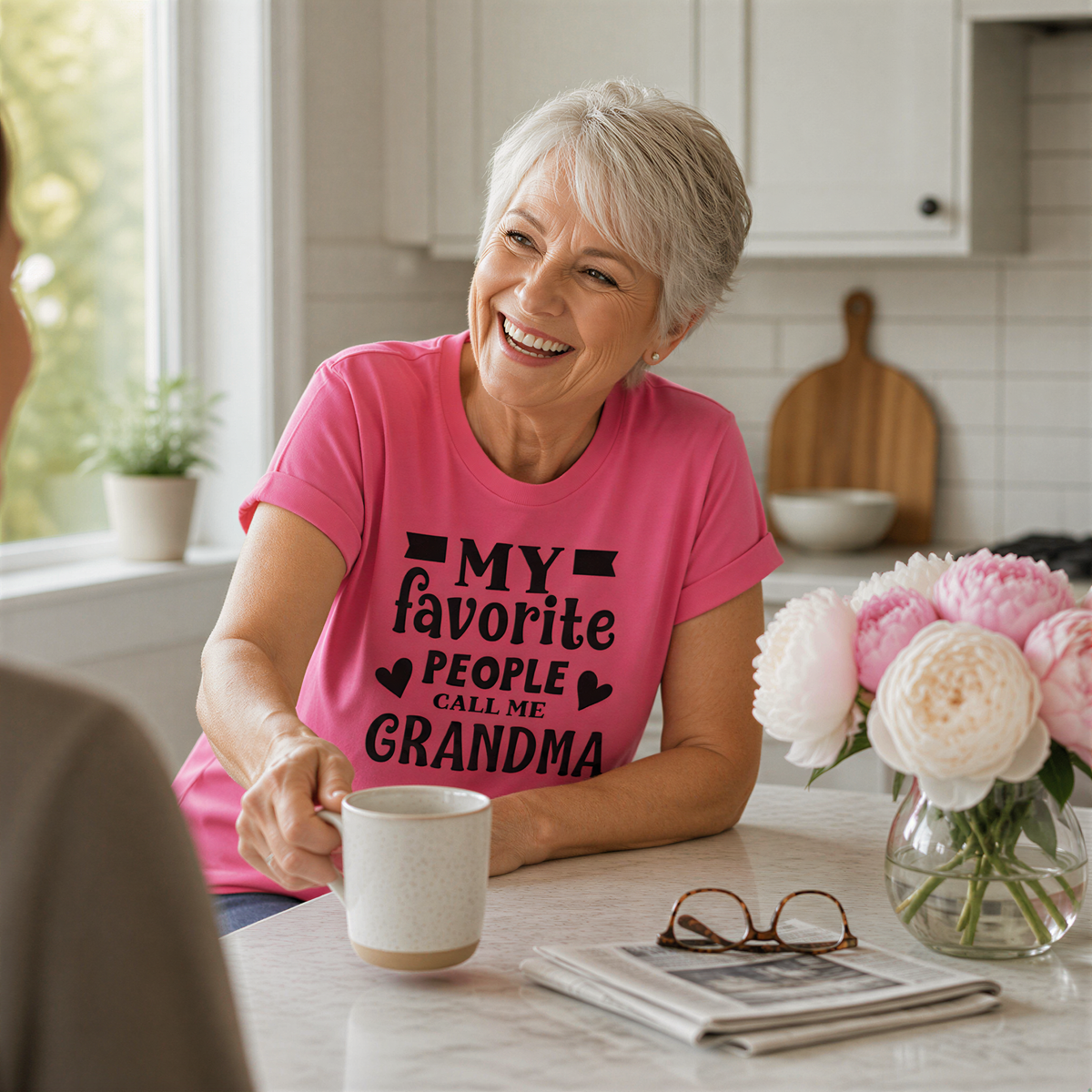 My Favorite People Call me Grandma Tshirt