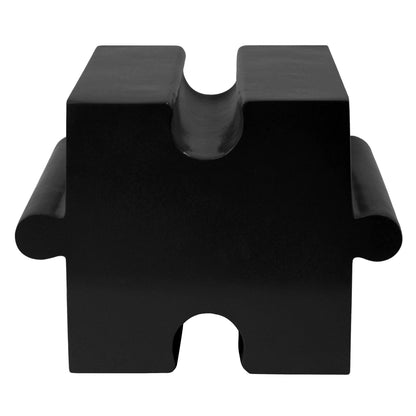 3-Piece Artistic Puzzle Table Set