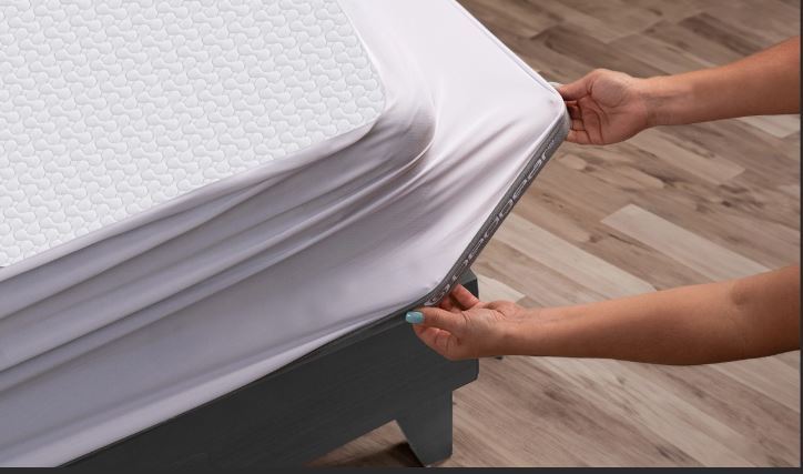 Twin Dri-Tec Mattress Protector with Allergen Barrier - White