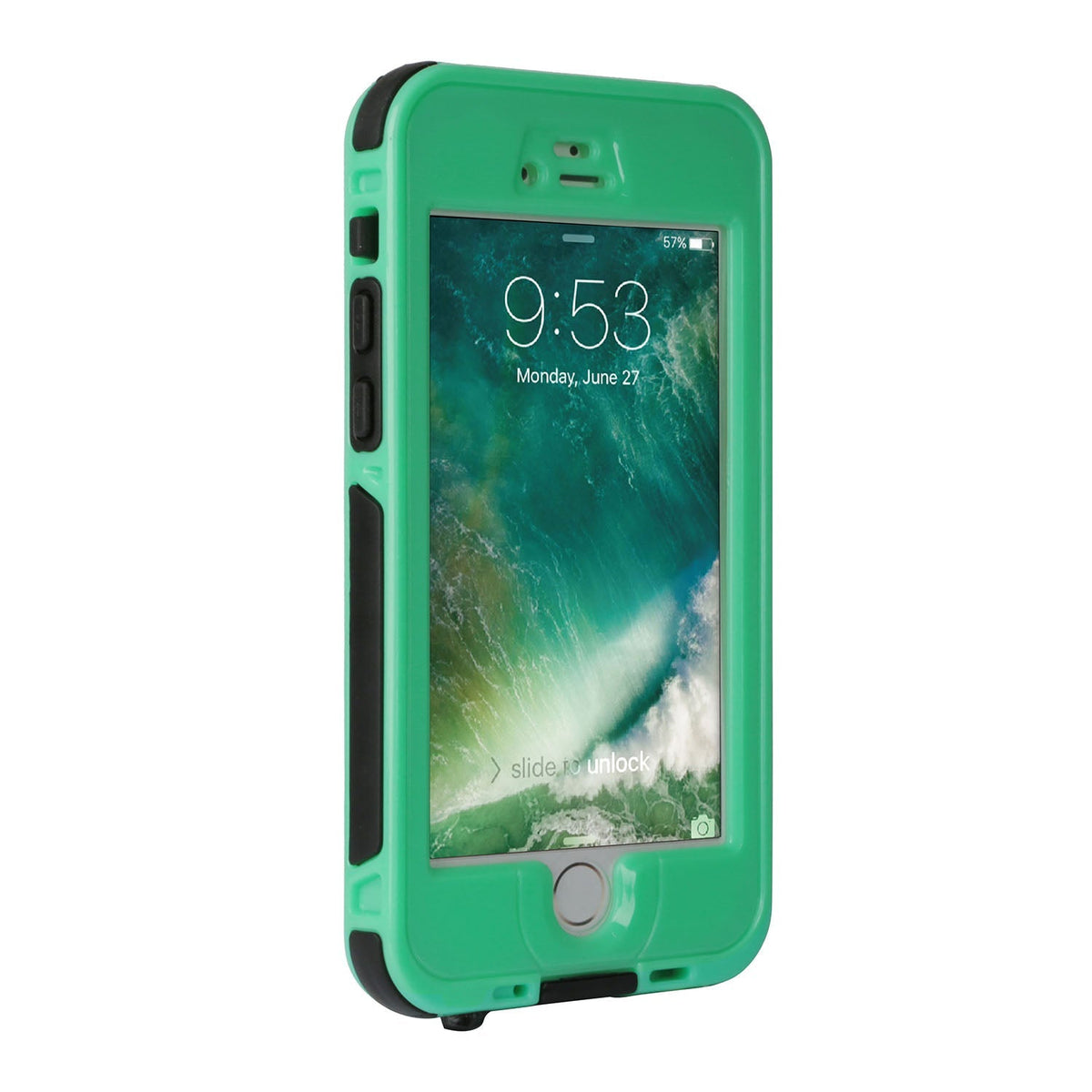 Rugged Water-proof Hybrid Full Cover Case For iPhone 7 Plus