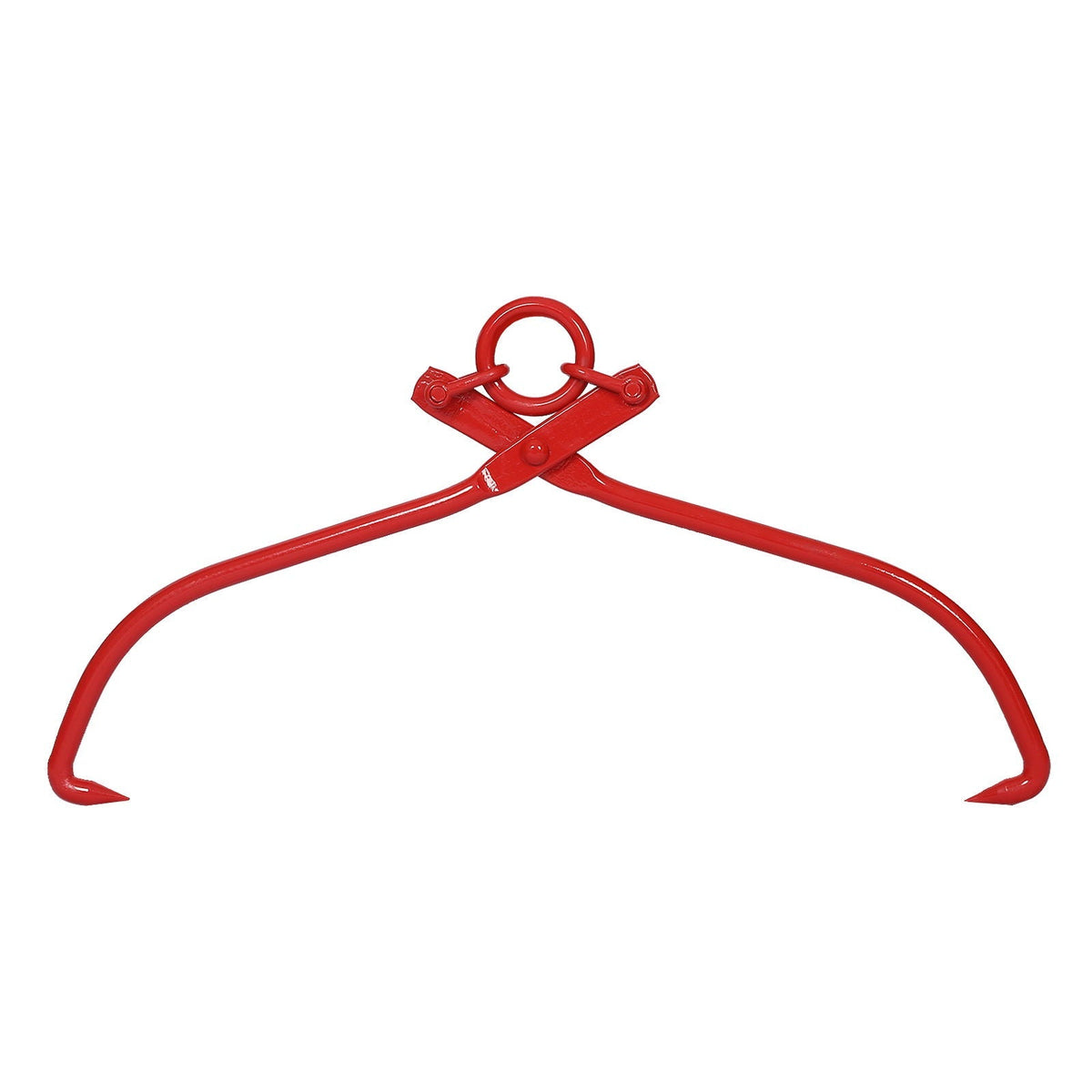 Red Durable Log Lifting Tongs with O-Ring