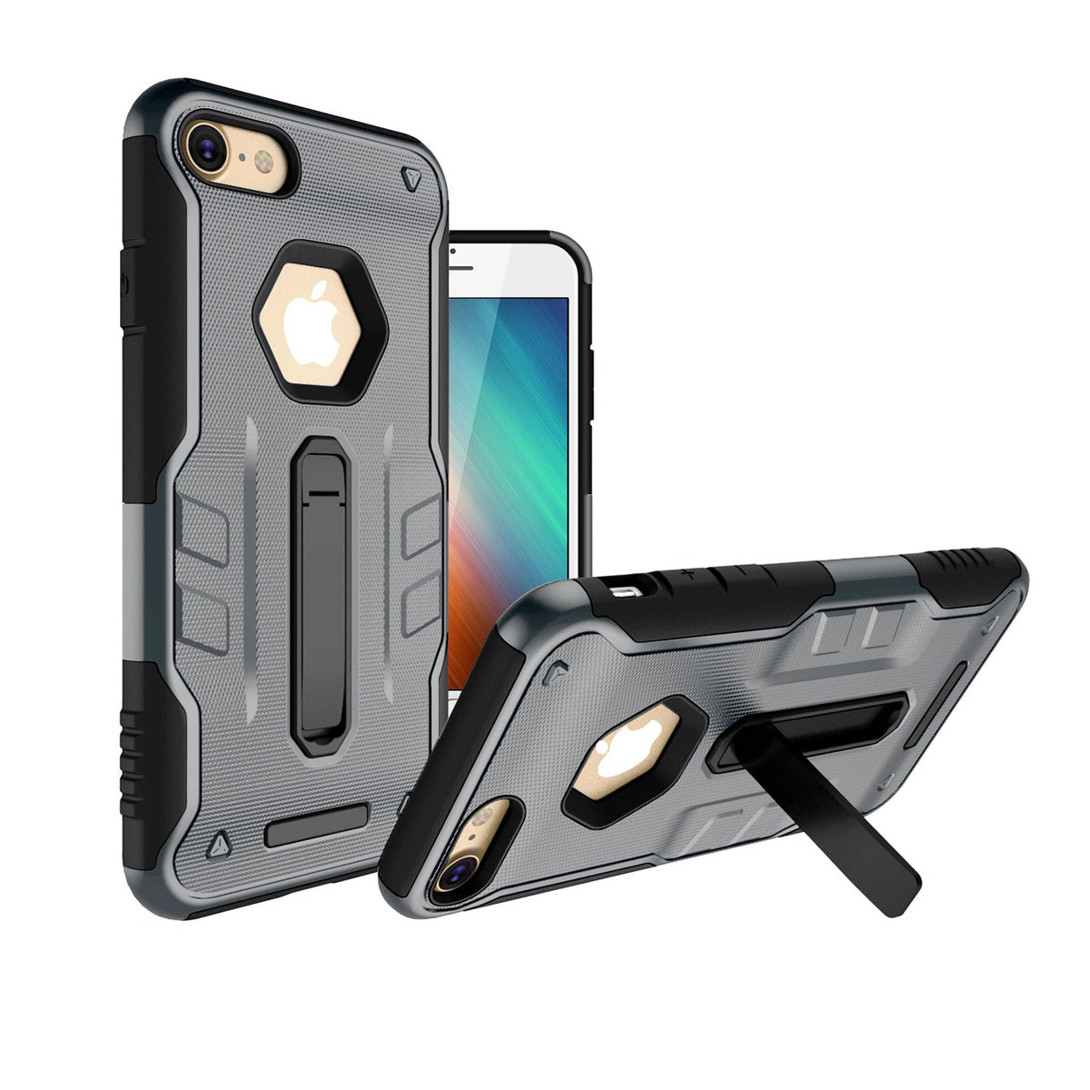 PA_iPhone8Case(BLK_GRY)_GPCT1038