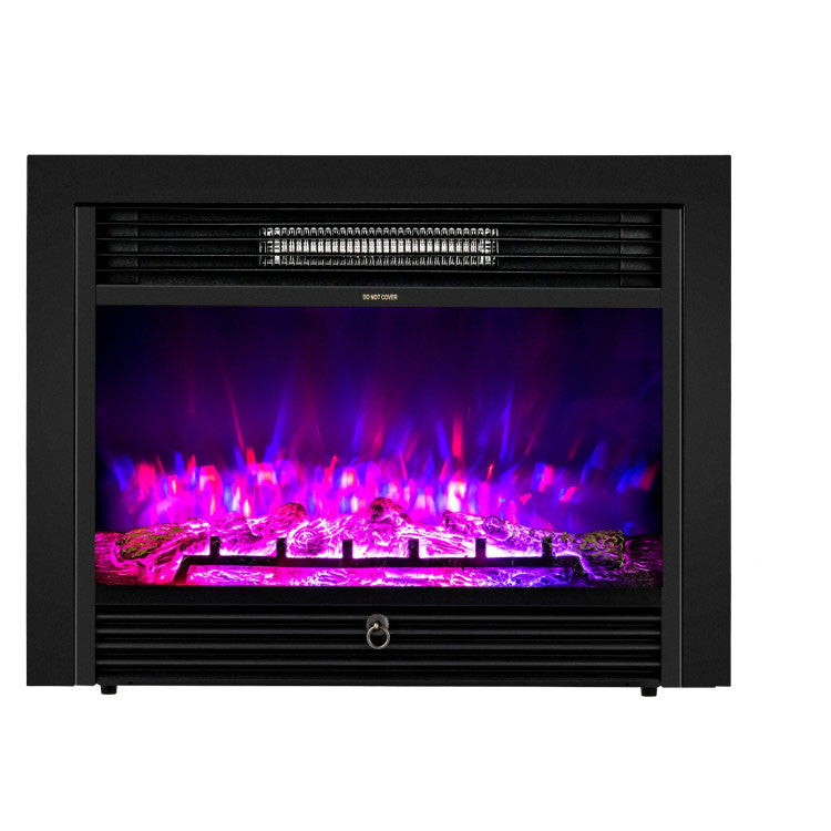 28.5" Recessed Electric Fireplace