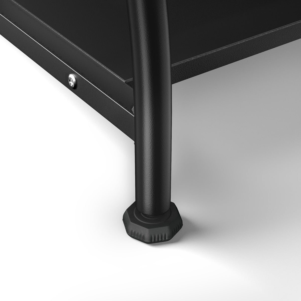 27.5 Inch Laptop Table Computer Desk for Small Spaces with Pull-out Keyboard Tray