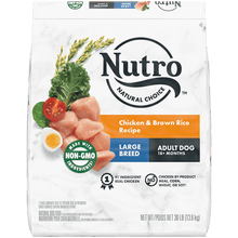 Nutro Natural Choice Large Breed Adult Chicken Dry Dog Food (30lb)
