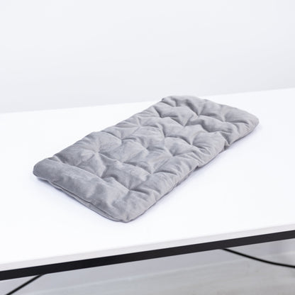 Sleeping Cat Pillow - Gray