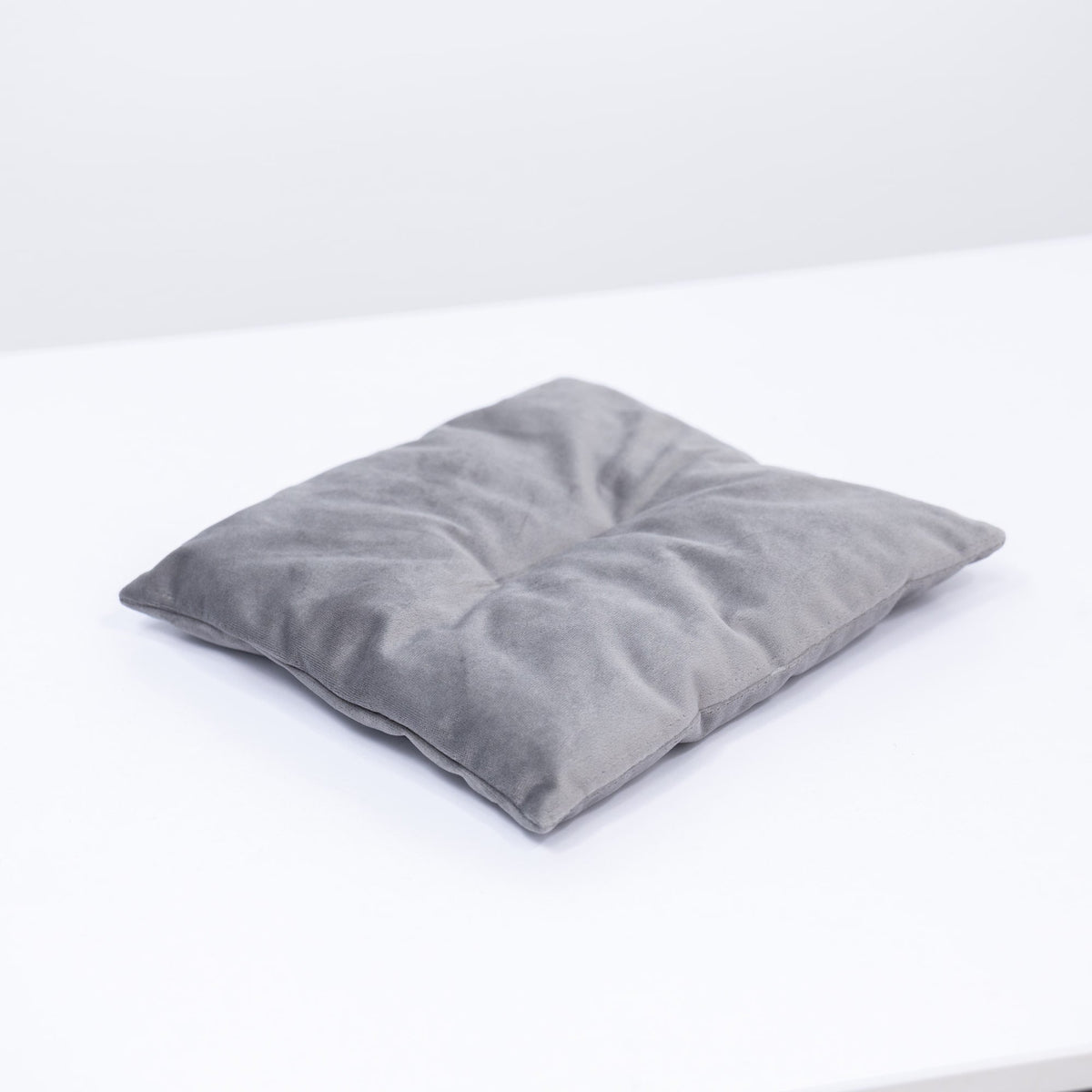 Cat Cushion Pillow - Gray
