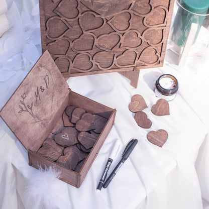 Alternative Wedding Guest Book Rectangle
