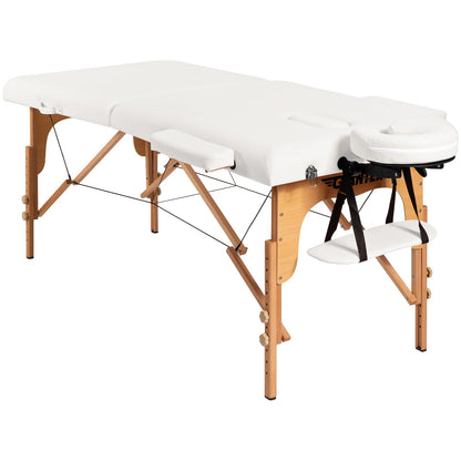 Portable Adjustable Facial Spa Bed with Carry Case