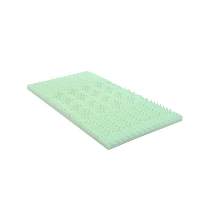 3 Inch Comfortable Mattress Topper Cooling Air Foam