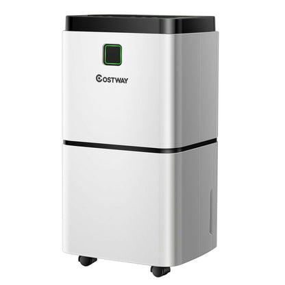 30 Pints 1500 Sq. ft Dehumidifier for Medium to Large Room with Indicator