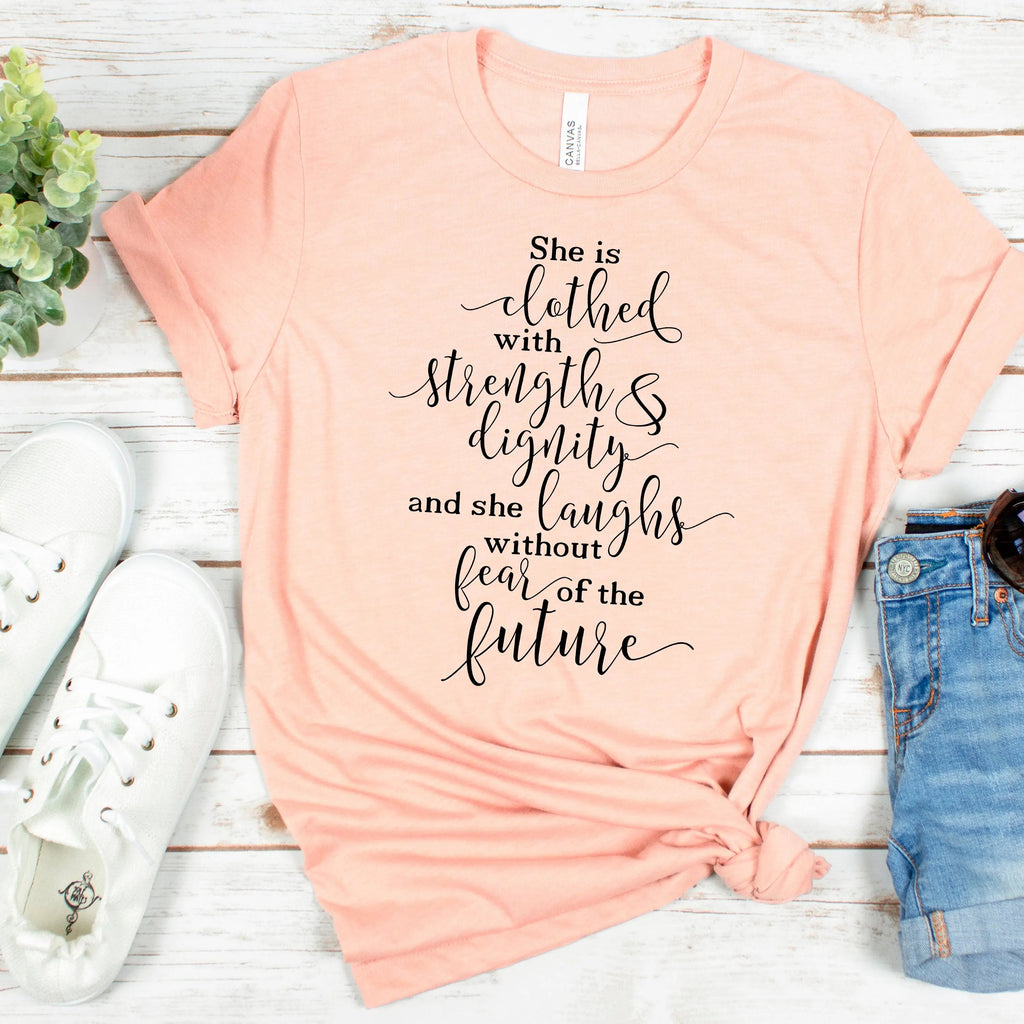 Proverbs 31 Shirt, womens christian shirts, Christian Women's Tshirt, Bible Verse Gifts for Women, Bible Tshirt, christian tee shirts