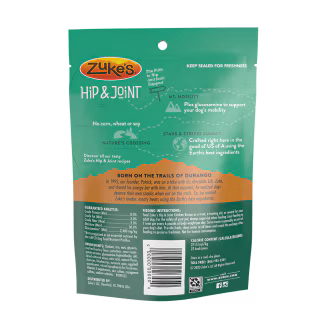 Zuke’s Adult Hip & Joint Chicken Recipe Dog Treats