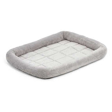 24in Midwest Diamond Stitch Bed Gray